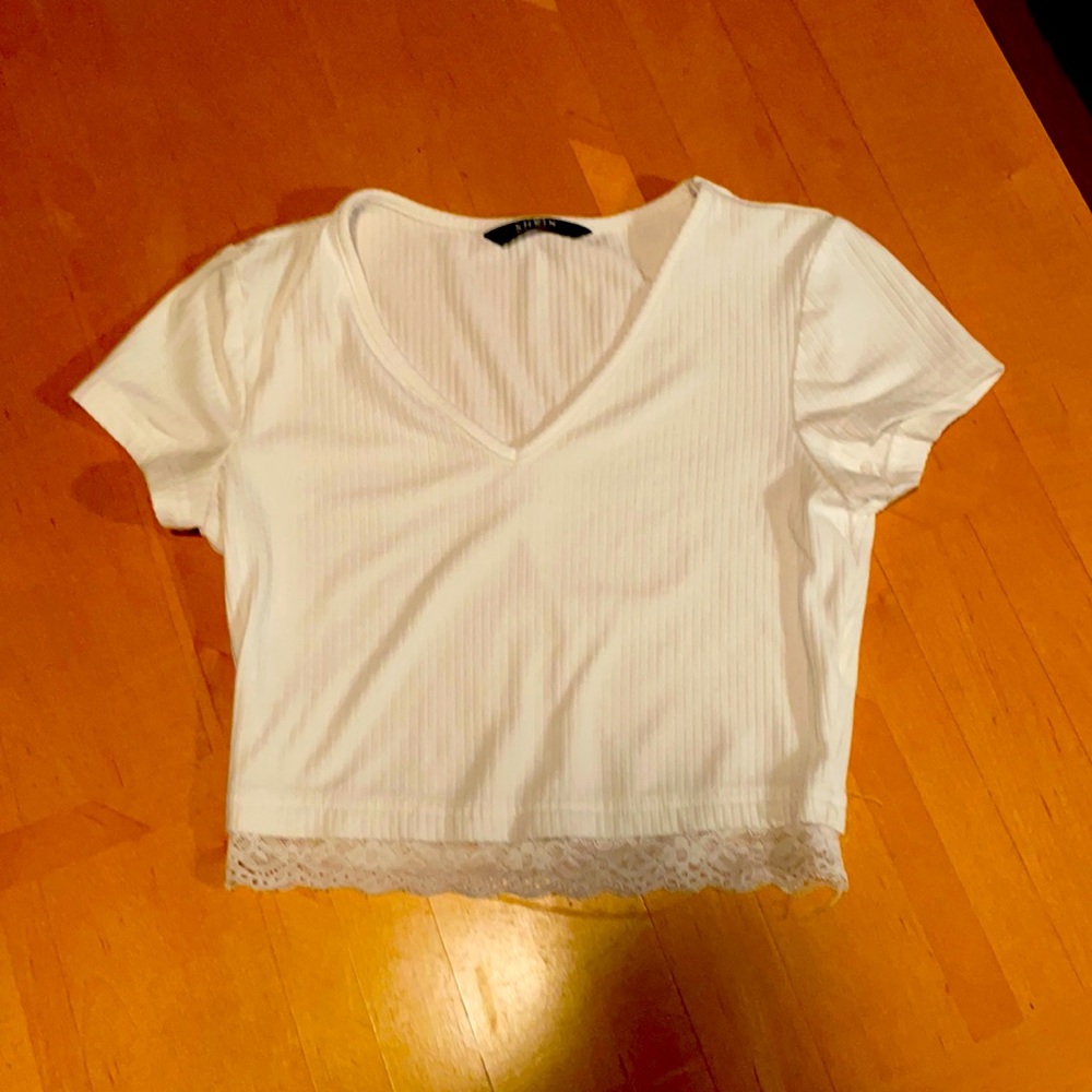 White T-shirt